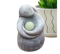 Tioheam Moon Decor - Resin Creative Mother Earth Art Statue Figurines,Moon Collectible Fantasy Mother's Day Figurine Statue Décor For Abstract Decor