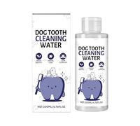 Tioheam Pets Teeth Care for Bad Breath, 200ml Soothing Gentle Liquid, Dog Teeth Cleaning Solution, for Sensitive Daily Home Routine Indoor Outdoor Pets Kittens