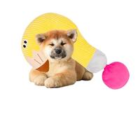 Tioheam Plush Dog Pillow | Soft Question Mark Neck Pillow,Colorful Interactive Plush Dog Toys, Funny Pet Sleeping Accessories for Dogs, Cats