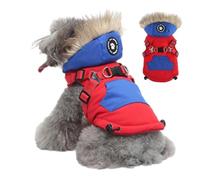 Tioheam Winter Coat for Dogs | Winter Zippered Dog Clothes,Cold Weather Pet Apparel, Comfortable Dog Coats for Daily Wear, Walking, Holiday Party