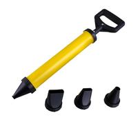 TIOMIOSEA Cement Grout Gun Set, Professional Mortar Caulking Pump with 4 Nozzles, Mortar Sprayer Pointing, Multifunction Grouting Pump Applicator Tool for Cement & Lime