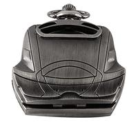 Tiong Irregular Design Quartz Pocket Watches, Arabic Numeral Quartz Pocket Watch Men, Anime Design Dial Watch