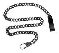 Tiong Pocket Watch Albert Vest Chain with Twisted Thick Vintage Metal Alloy Chain Link Vest for Your Pocket Watches