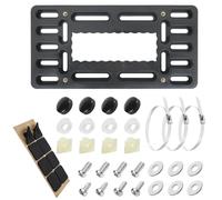 Tioollev - License Plate Holder, Front License Plate Holder, No Drill Front License Plate Holder, License Plate Holder, Car Frame Mount Adapter with