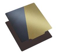 TIOPY Carbon Fiber PET + PEI Textured PEI Construction Plate 235 x 235mm, Flexible Magnetic Heating Bed for Ender 5 S1 / Ender 3 S1 Pro/Ender 3 S1 / Ender 3 V2