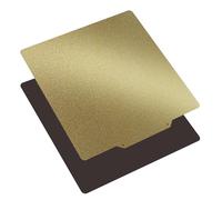 TIOPY Ender 3 Double-Sided Textured PEI Printing Plate 235x235mm for 3D Printer Flexible PEI Sheet Magnetic Building Plate with Adhesive Bed for Ender 3/Ender 3 Pro/Ender 3