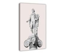TIOQFJD Apollo Sculpture Art Canvas Poster Bedroom Decor Landscape Office Room Decor Gift 12x18inch(30x45cm)