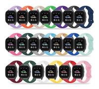 Tiorecime 20 Pack Slim Bands Compatible with Gizmo Watch 3 Adventure 3 2 1/Gabb Watch 3e 3 2 1/SyncUP/Cosmo JrTrack Kids Band, pACK Soft Silicone Breathable Sport Replacement Strap