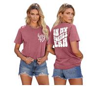 tiorhooe 40th Birthday Tshirts Women Happy 40th T Shirt 40 Years Old Birthday Gifts for Women