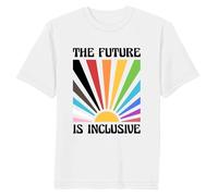 tiorhooe Gay Pride T Shirt for Men Rainbow LGBT Shirt Pride Flags Tshirts Tops
