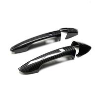 TIOWCGH Car Door Handle Shell Compatible with Benz A for W176 2011 2012 2013 2014 2015 2016 2017 2018 Car Accessories Car Exterior Door Handle Decoration Shell(2 Doors-2 SENSORS)