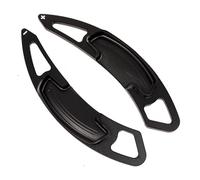 TIOWCGH Car Shift Paddles Compatible with Avancier 2016 2017 2018 2019 Car Shift Paddle Steering Wheel Shift Paddle Shifter Extension 2pcs Aluminum(Black)