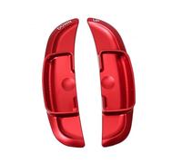 TIOWCGH Car Shift Paddles Compatible with Benz C Class for W204 2011 2012 2013 Paddle Shift Car Steering Wheel Paddle Shift Extension Shifters Car Shift Paddle(Red)