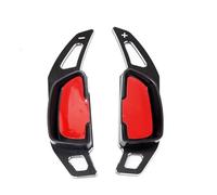 TIOWCGH Car Shift Paddles Compatible with Benz E-Class W213 for CLA-Class C117 2016 2017 Aluminum Steering Wheel Shift Paddle Shifter Extension Car Accessories(Black)