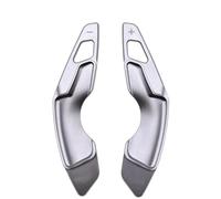TIOWCGH Car Shift Paddles Compatible with Lexus for is 2013 2014 2015 2016 2017 Car Steering Wheel Aluminum Alloy Gear Shifter Shift Paddle Extension(Silver)