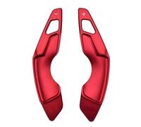 TIOWCGH Car Shift Paddles Compatible with Lexus for is 2013 2014 2015 2016 2017 Car Steering Wheel Aluminum Alloy Gear Shifter Shift Paddle Extension(Red)