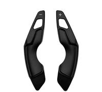 TIOWCGH Car Shift Paddles Compatible with Lexus for is 2013 2014 2015 2016 2017 Car Steering Wheel Aluminum Alloy Gear Shifter Shift Paddle Extension(Black)