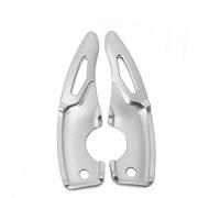 TIOWCGH Car Shift Paddles Compatible with Toyota for GR86 2022 2023 Car Shift Paddle Car Steering Wheel Shifter Paddle Extender Stickers Extension Shift Paddle(Silver)