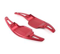 TIOWCGH H Compatible with Chevrolet for Camaro 2012 2013 2014 2015 Car Steering Wheel Controller Shifter Extended Shift Paddle Extension Shift Cover Parts(Red)