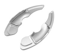 TIOWCGH H Compatible with Lexus for NX 2014 2015 2016 2017 for RC 2014 2015 2016 Car Gear Shifter Steering Wheel Shift Paddle Extension Car Universal Picks(Silver)