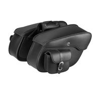 TIOWCGH M Compatible with Sportster for XL883 Motorcycle Saddlebags Large for Capacity Rear Side Bag Luggage Storage 40L Travel Bag Universal Accessories