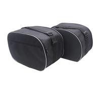 TIOWCGH Motorbike Saddle Bag Compatible with GIVI V35 Motorcycle Saddlebag Pannier Luggage Bags Inner Bags Side Cases Side Lnner Bag Accessories Universal