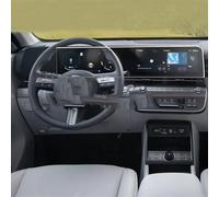 TIOWCGH Navigation Protector Film Compatible With Hyundai For Kona SX2 2023 2024 12.3 Inch Car Infotainment GPS Navigation Display Protective Film TPU Screen Protector