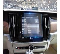TIOWCGH Navigation Protector Film Compatible With Volvo For V90 2017 2018 2019 2020 2021 Car GPS Navigation Tempered Glass Screen Protector Film(Gps)