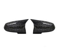 TIOWCGH Rearview Mirror Cap Compatible With For F20 F21 116i 118i 120i 125i 130i For Hatchback 2012 2013 2014 2015 2016 Replacement Style Carbon Fiber Pattern Mirror Cover(Multi-colored)