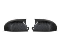 TIOWCGH Rearview Mirror Cap Compatible With VW For Passat For B5.5-Typ 3BG 2001 2002 2003 2004 2005 Side For Wing Mirror Covers Caps Car Mirror Covers Caps Mirror Covers(Black Carbon)