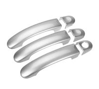 TIOWCGH W Compatible with Caddy for Caravans 2004 2005 2006 2007 2008 2009 2010 2011 2012 2013 2014 2015 Car Exterior Door Handle Decoration Shell