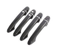 TIOWCGH W Compatible with Civic 2012 2013 2014 2015 Car Door Handle Cover Car Accessories Car Exterior Door Handle Decoration Shell(Carbon Smart)