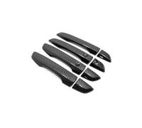 TIOWCGH W Compatible with Civic 2016 2017 2018 2019 2020 Car Door Handle Cover Car Accessories Car Exterior Door Handle Decoration Shell(Carbon Fiber)