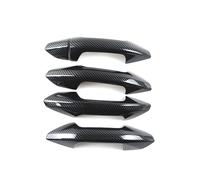 TIOWCGH W Compatible with for A3 8Y 2021 2022 Car Door Handle Cover Car Accessories Car Exterior Door Handle Decoration Shell