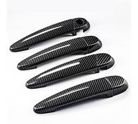 TIOWCGH W Compatible with for F30 F35 F34 E70 E71 E84 F25 F26 F31 Car Door Handle Cover Car Accessories Car Exterior Door Handle Decoration Shell