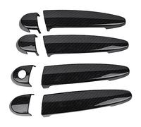 TIOWCGH W Compatible with for M4 F82 F83 2014 2015 2016 2017 2018 2019 Car Door Handle Cover Car Accessories Car Exterior Door Handle Decoration Shell
