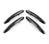 TIOWCGH W Compatible with for MINI F54 F55 F56 F57 for F60 Car Door Handle Cover Car Accessories Car Exterior Door Handle Decoration Shell(Carbon)