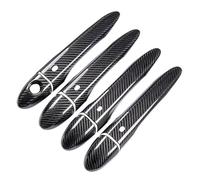 TIOWCGH W Compatible with Maserati for Ghibli 2014 2015 2016 2017 Car Door Handle Cover Car Accessories Car Exterior Door Handle Decoration Shell