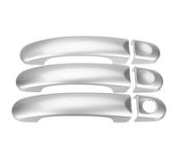 TIOWCGH W Compatible with T5 for Transporter 2003 2004 2005 2006 2007 2008 2009 2010 2011 2012 2013 2014 2015 Car Exterior Door Handle Decoration Shell