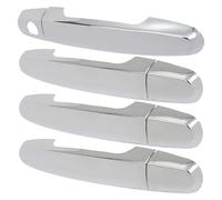 TIOWCGH W Compatible with Toyota for Corolla 2003 2004 2005 2006 2007 2008 2009 2010 2011 2012 2013 Car Exterior Door Handle Decoration Shell