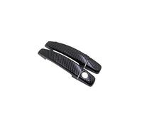 TIOWCGH W Compatible with Vauxhall for Astra H A04 MK3 2004 2005 2006 2007 2008 2009 Car Accessories Car Exterior Door Handle Decoration Shell(1 Keyhole No Button 7)