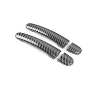 TIOWCGH W Compatible with VW for Golf 5 MK5 2005 2006 2007 2008 2009 Car Door Handle Cover Car Accessories Car Exterior Door Handle Decoration Shell(Carbon Texture C)