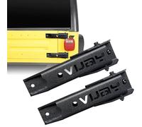 TIOYAR Wrangler Steel Heavy Duty Reinforc Tailgate Hinge Set Compatible with 1997-2006 Jeep Wrangler TJ Unlimited