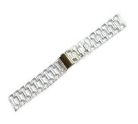 TIOYW 20mm 22mm Acrylic Watch Band for Garmin Venu 2 Plus Transparent Strap Bracelet for Venu SQ/Forerunner 245 645 158 55 Straps (Color : A, Size : 20mm)