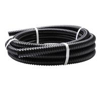 TIP 31014 Spiral Hose 5m UV Resistant Plastic-Coated PVC 3/4" Black