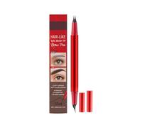 Tip Brow Pencil Offering Highly Pigmented Color and Oil, Black | Control Formulated for Gym or Offices Use