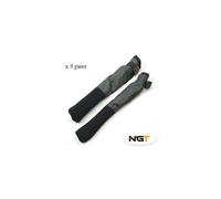 Tip Butt Protector For Made Up Rods x 3 pairs carpcoarse fishing
