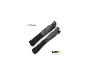 Tip Butt Protector For Made Up Rods x 3 pairs carpcoarse fishing