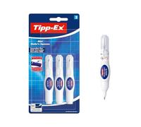 Tip-Ex Mini Shake and Squeeze Correction Pens 4ml
