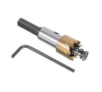 Tip HSS Drill Bit Hole Opener High Speed Steel Hole Cutter Drill Bit For Stainless Steel Metal Alloy Efficient Drilling Tool Quick Chip Removal Metalworking Professionals
